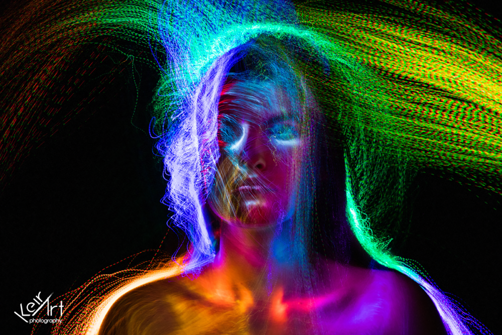 Portraits with Lights